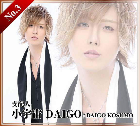 月間売り上げランキング-ナンバー3 支配人 小宇宙 DAIGO